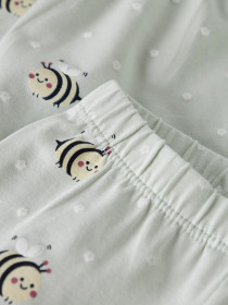 NAME IT Shorts Vandora Pale Aqua Bee